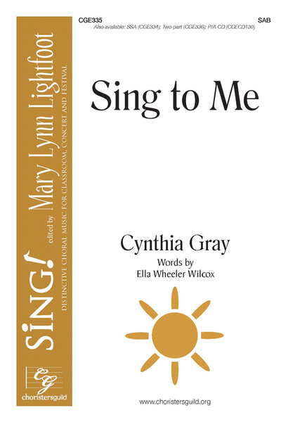 Sing to Me image number null