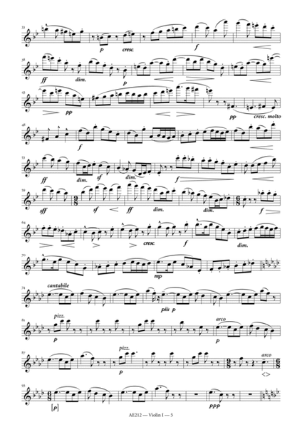 Suite for String Quartet