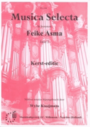 Book cover for Musica Selecta 2 Kerst Editie