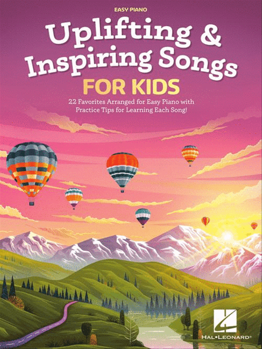Uplifting & Inspiring Songs for Kids Easy Piano scores gallery preview page 2