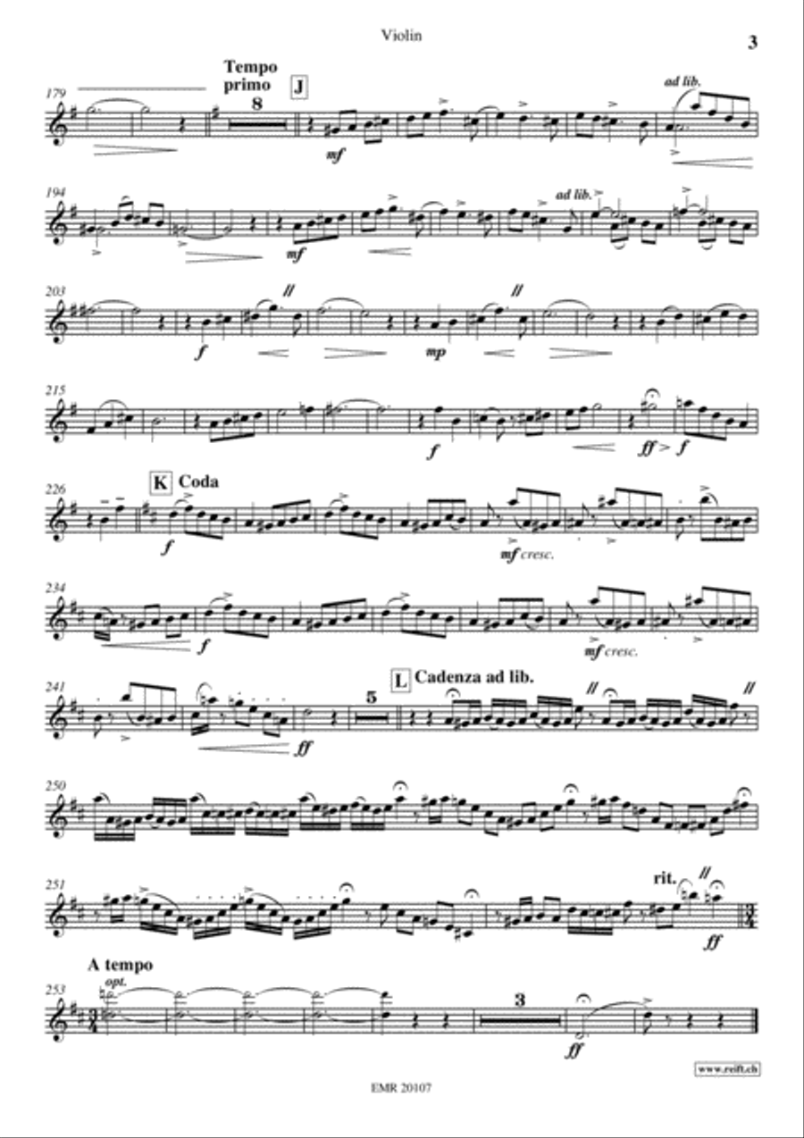 La Petite Suzanne La Petite Suzanne Violin Solo scores gallery preview page 4