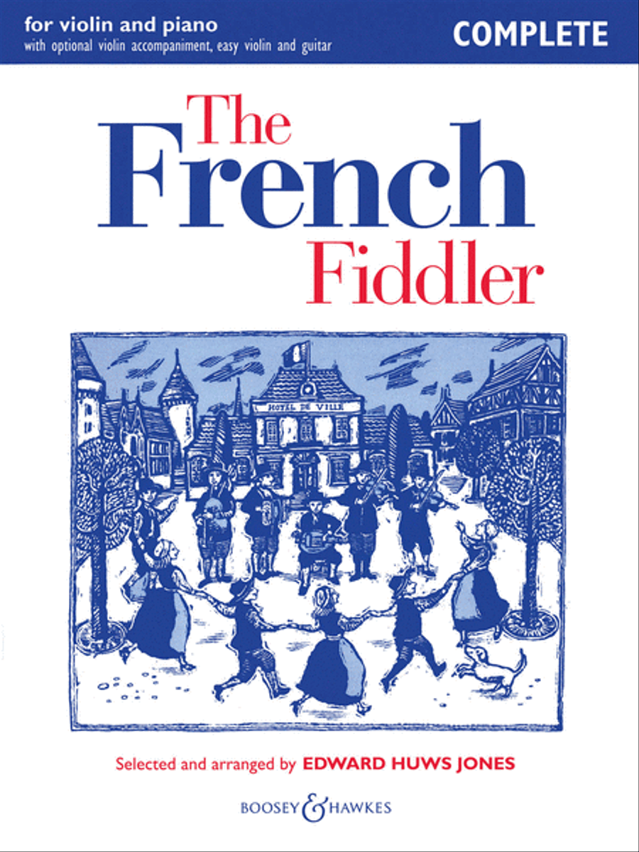 The French Fiddler Violin Solo scores gallery preview page 1