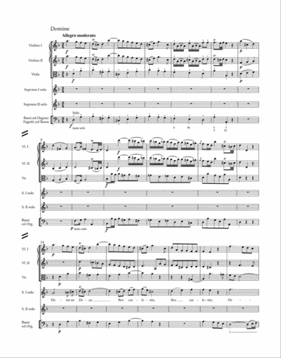 Missa in C minor K. 427 
