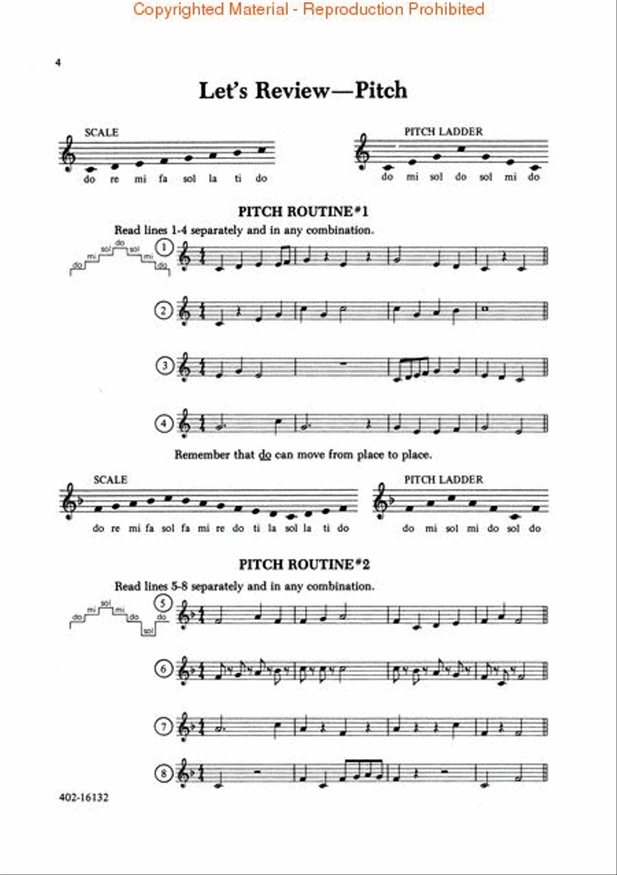 Patterns of Sound – Vol. II Choir scores gallery preview page 2