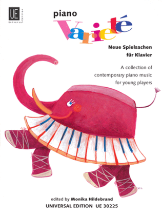 Book cover for Piano Variete