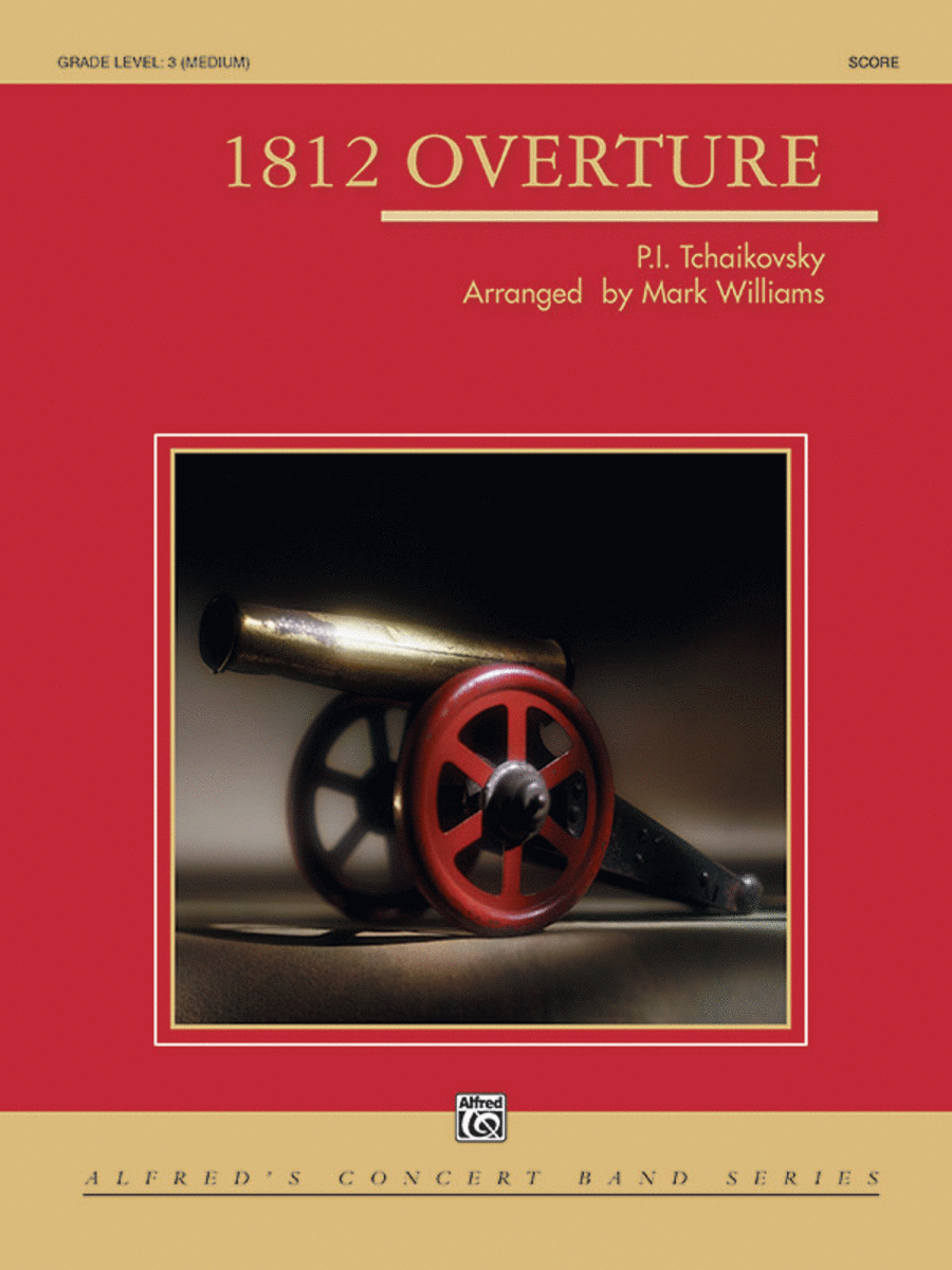 1812 Overture Concert Band scores gallery preview page 1