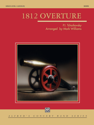 Book cover for 1812 Overture