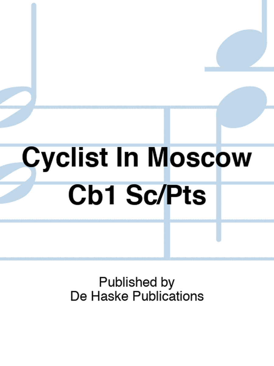 Cyclist In Moscow Cb1 Sc/Pts