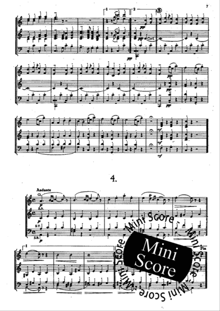 Dorpsdansen Concert Band scores gallery preview page 9