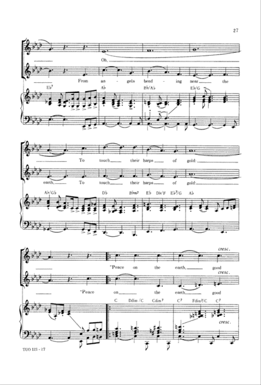 Christmasing 2-Part scores gallery preview page 29
