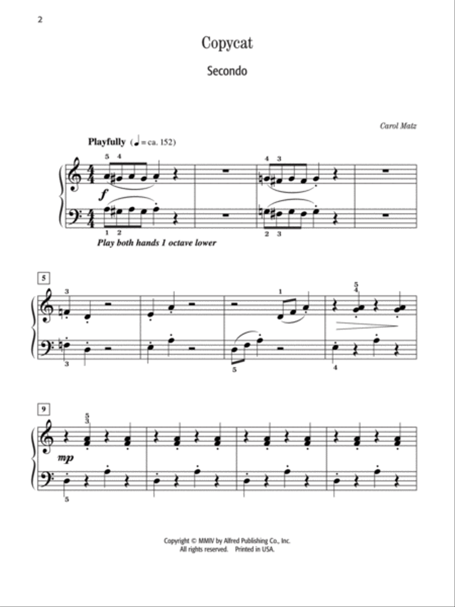 Copycat Small Ensemble scores gallery preview page 2