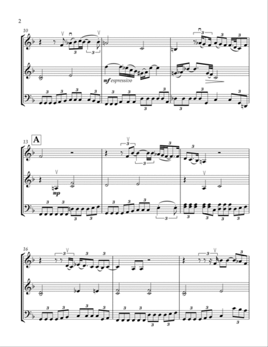 At Last String Trio scores gallery preview page 3