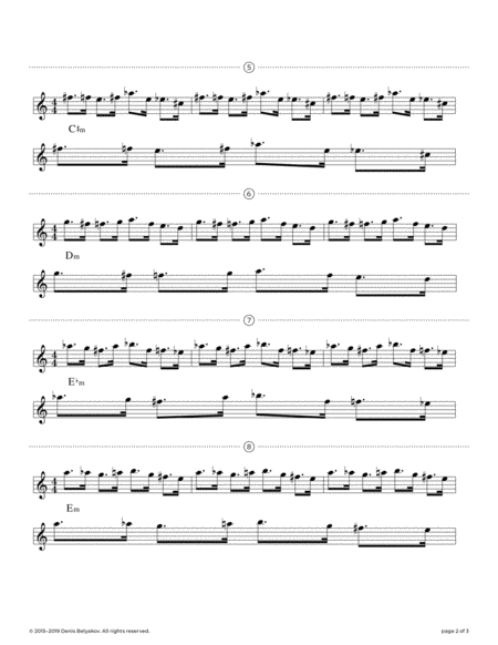 Jazz Lick #24 for Playing Fast image number null