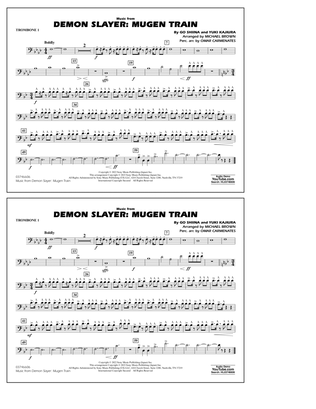 Music from Demon Slayer: Mugen Train - 1st Trombone