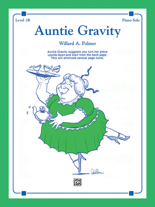 Book cover for Auntie Gravity
