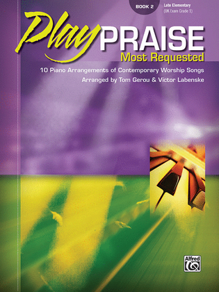 Book cover for Play Praise -- Most Requested, Book 2
