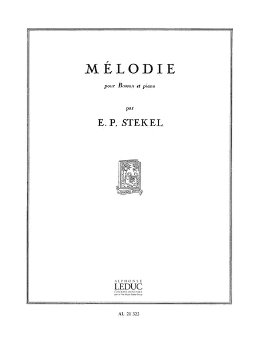 Melodie (bassoon & Piano)