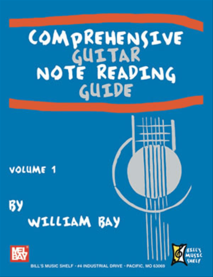 Comprehensive Guitar Note Reading Guide, Volume 1 Guitar scores gallery preview page 1