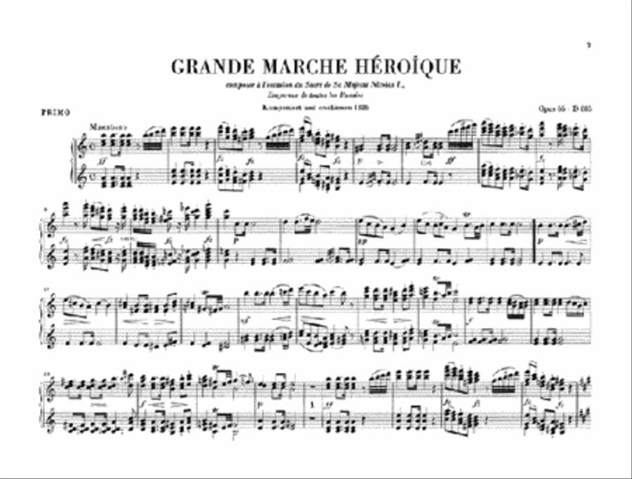 Works for Piano Four-Hands – Volume III Piano Solo scores gallery preview page 3