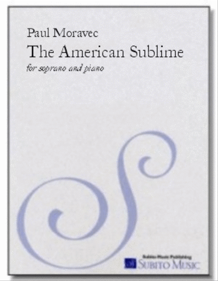 The American Sublime Choir scores gallery preview page 1