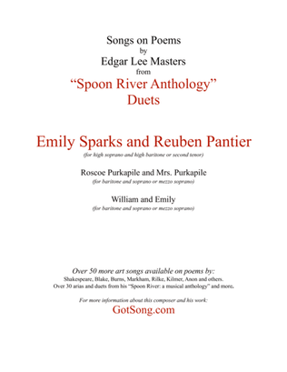 Emily Sparks and Reuben Pantier from "Spoon River" (duet)