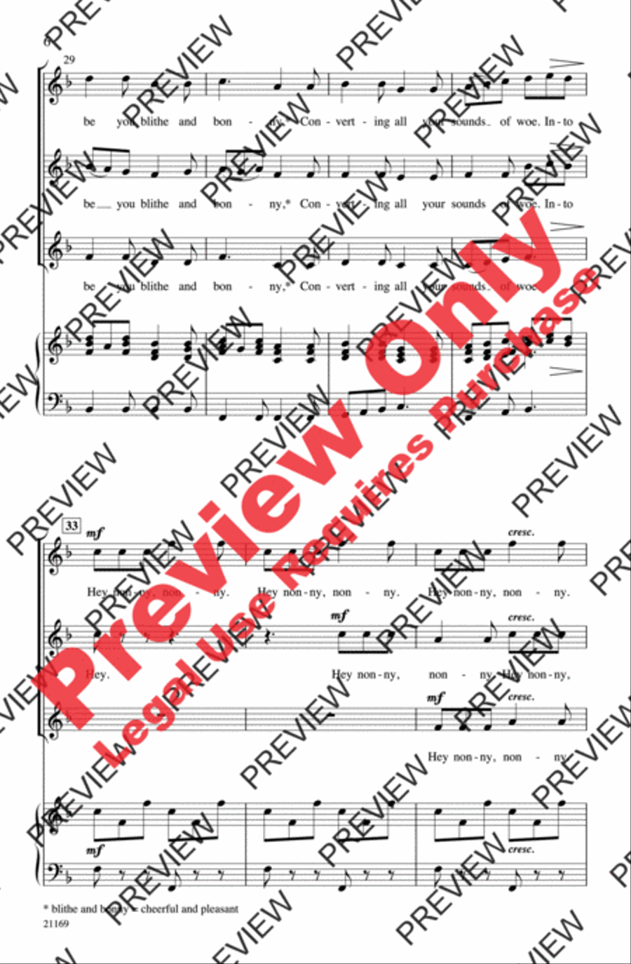 Sigh No More, Ladies Sigh No More, Ladies SSA scores gallery preview page 6