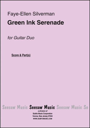 Green Ink Serenade