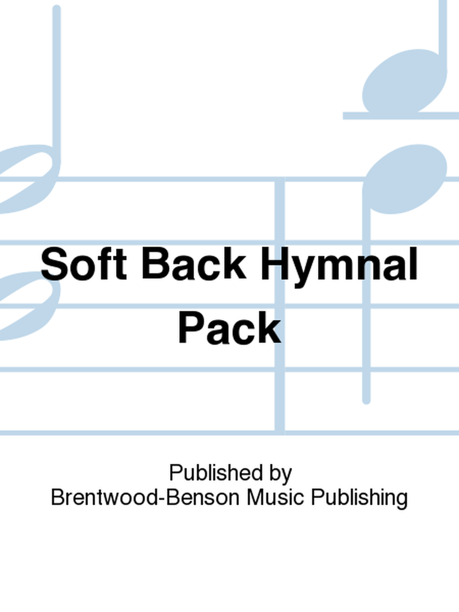 Soft Back Hymnal Pack