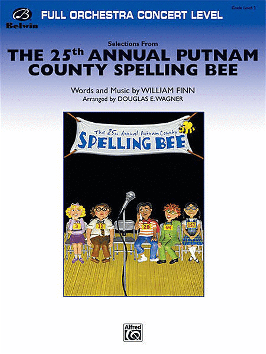 Selections from The 25th Annual Putnam County Spelling Bee