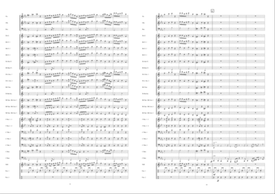Poppy Times Concert Band scores gallery preview page 6