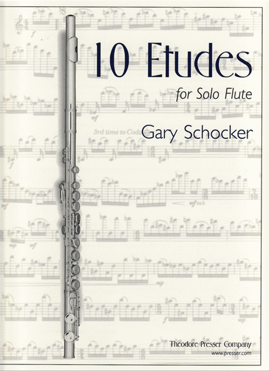 10 Etudes Chamber Music scores gallery preview page 1