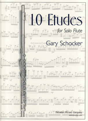 Book cover for 10 Etudes