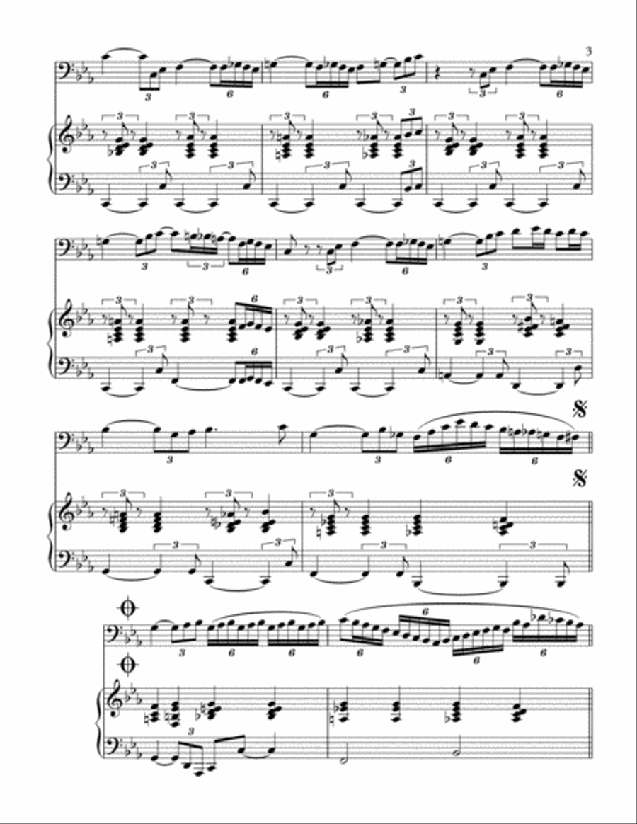 Georgia On My Mind Piano scores gallery preview page 4