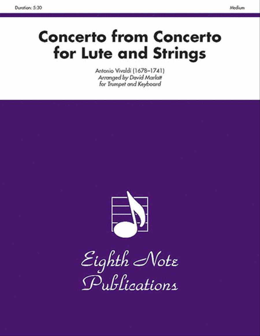 Concerto (from Concerto for Lute and Strings) Small Ensemble scores gallery preview page 1