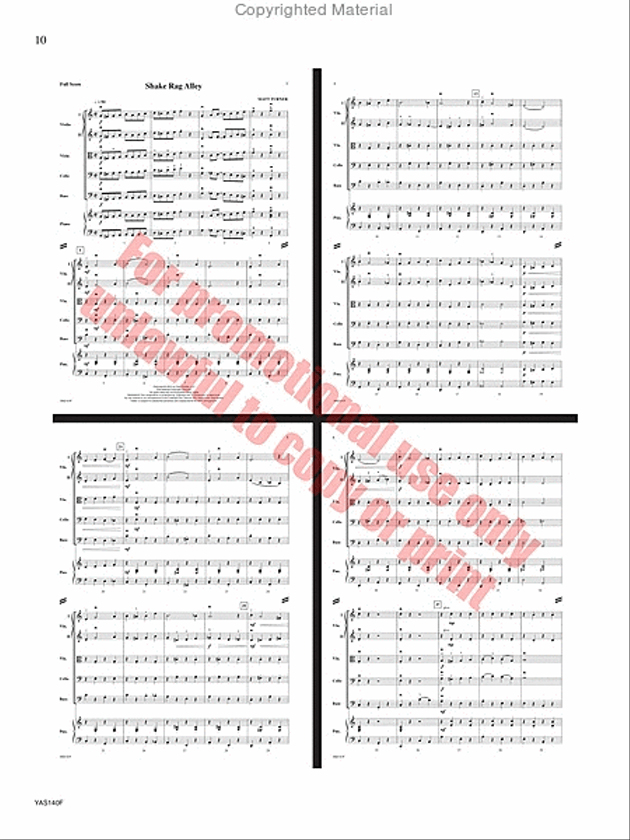 Primula String Orchestra scores gallery preview page 11