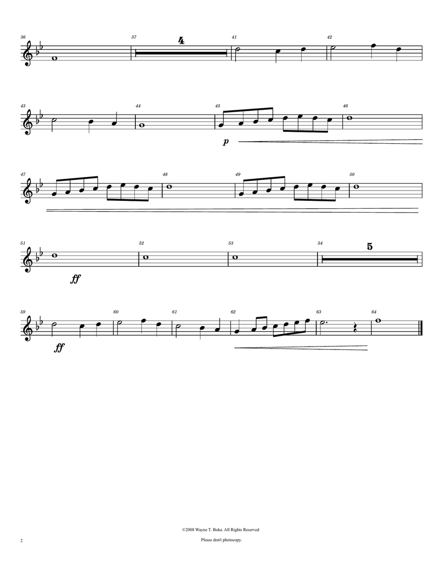 Breeze Brass Ensemble scores gallery preview page 6