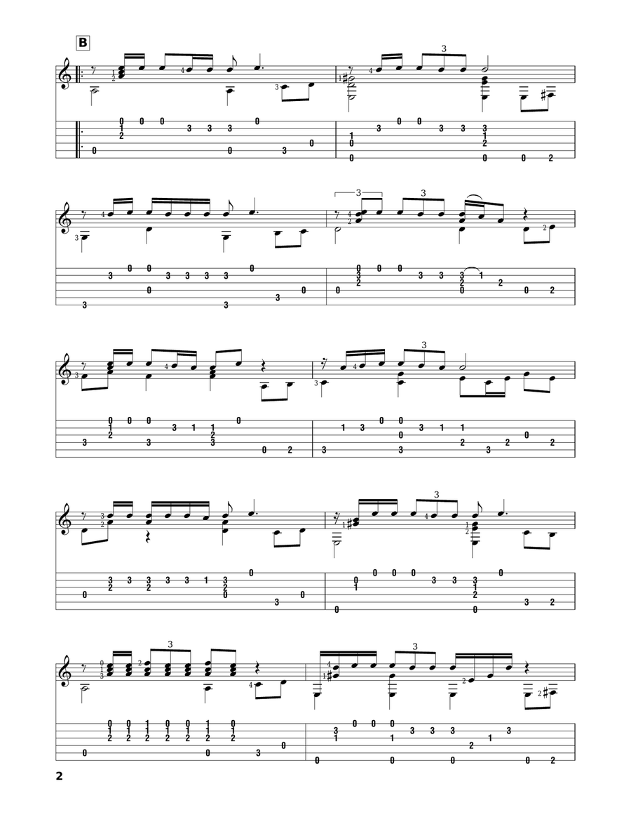 Hotel California Hotel California Acoustic Guitar scores gallery preview page 2