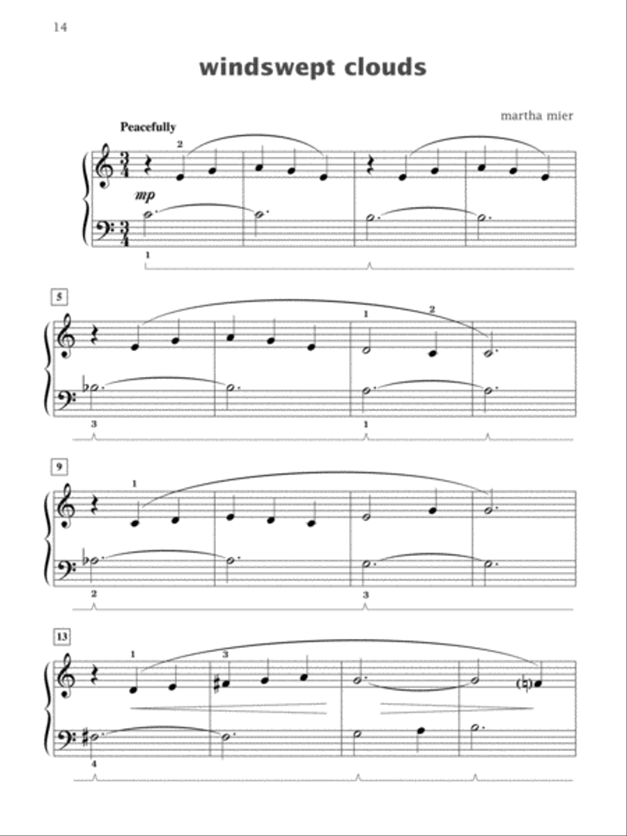 Reflections, Book 1 Piano Method scores gallery preview page 4