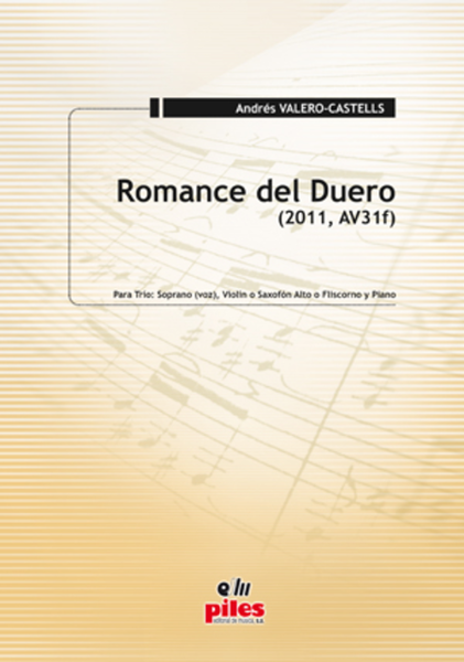 Romance del Duero (2011, AV31 f)