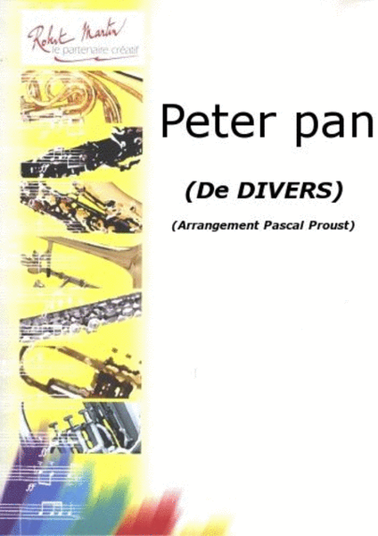 Peter Pan by Pascal Proust Piano Accompaniment - Sheet Music