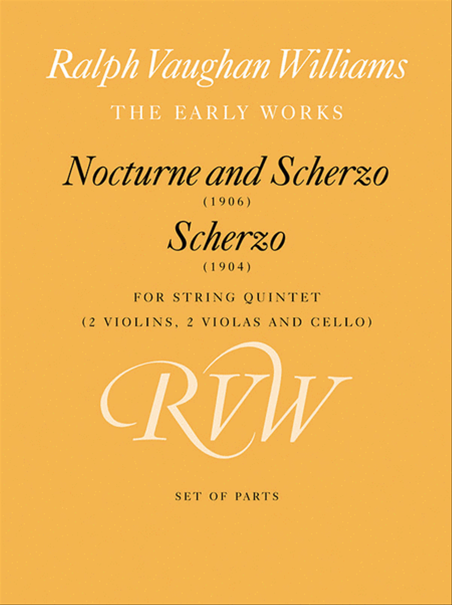 Nocturne & Scherzo with Scherzo Small Ensemble scores gallery preview page 1