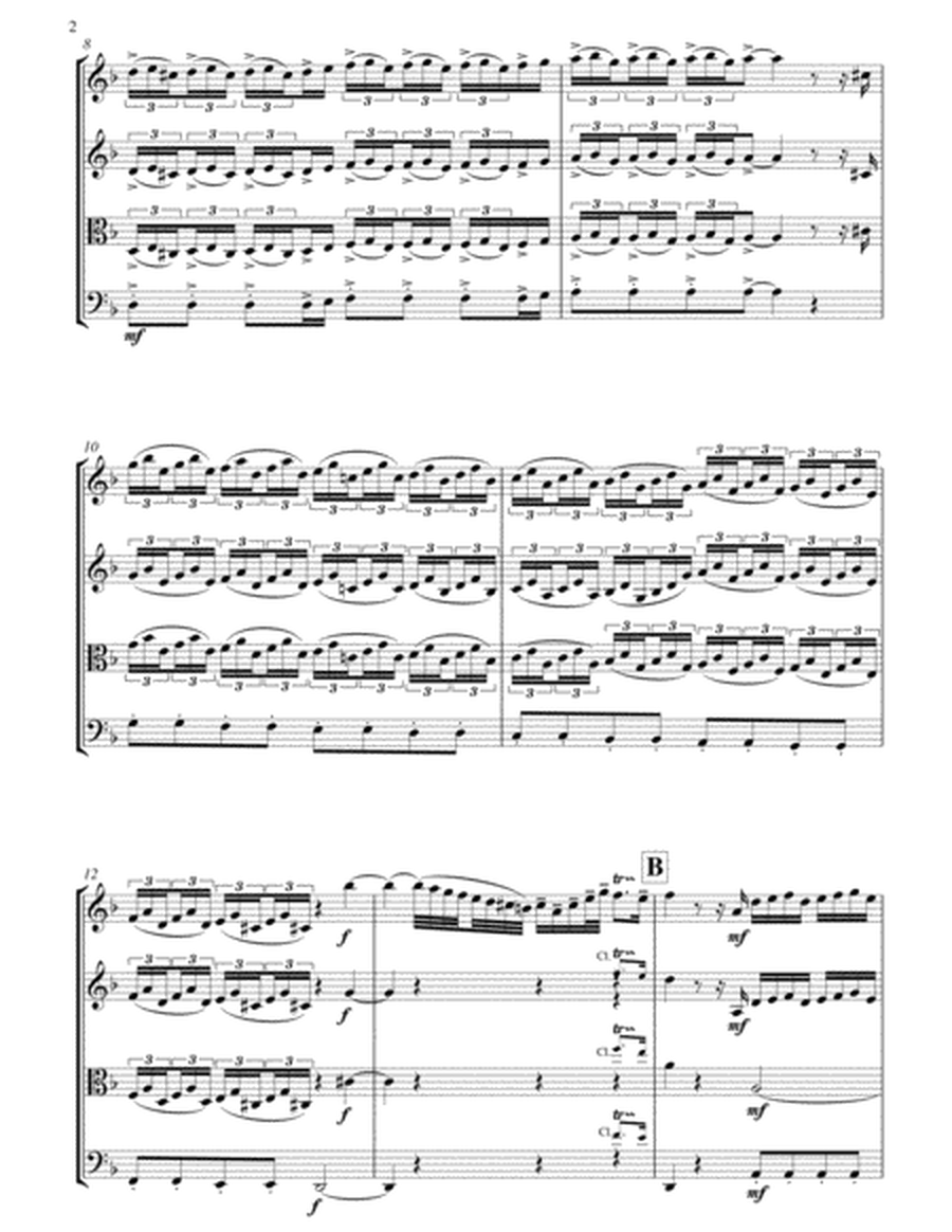 Toccata in D Minor - Theme and Fugue Variation image number null