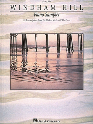 Book cover for Windham Hill Piano Sampler - Piano Solo