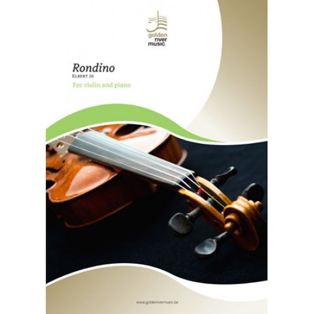 Rondino for violin