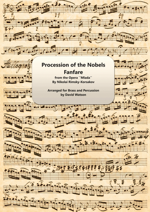 Procession of the Nobels Fanfare for Brass and Percussion