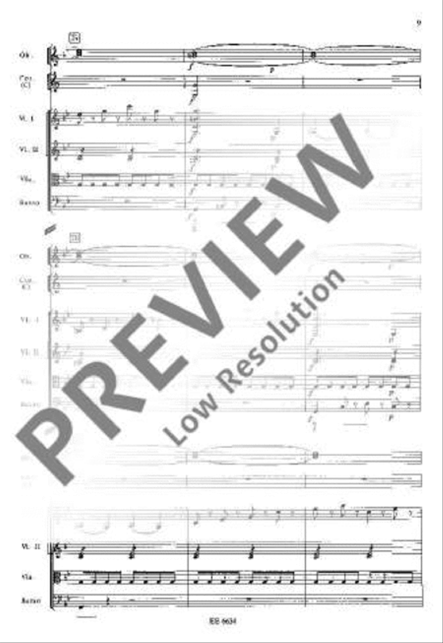 Symphony G minor Orchestra scores gallery preview page 18