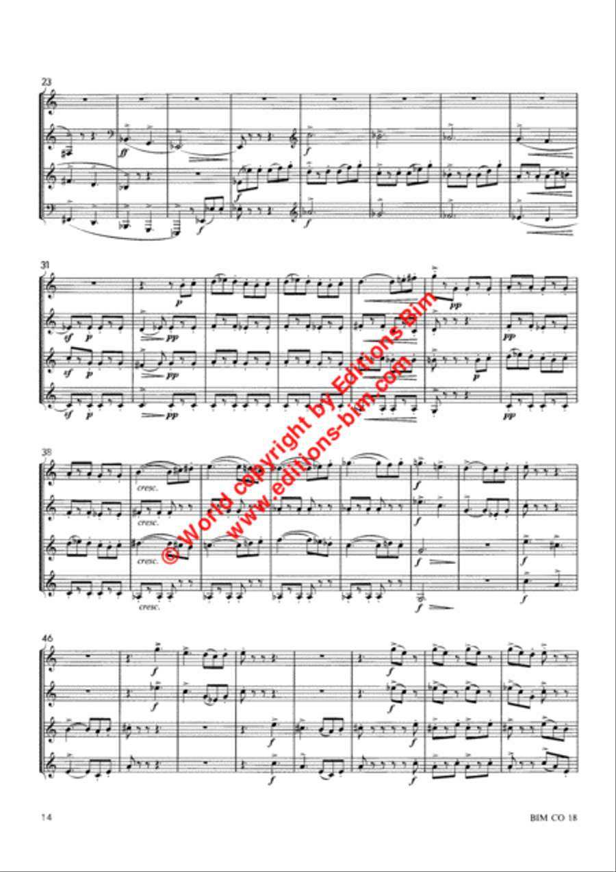 5 Nouvelles Horn scores gallery preview page 8
