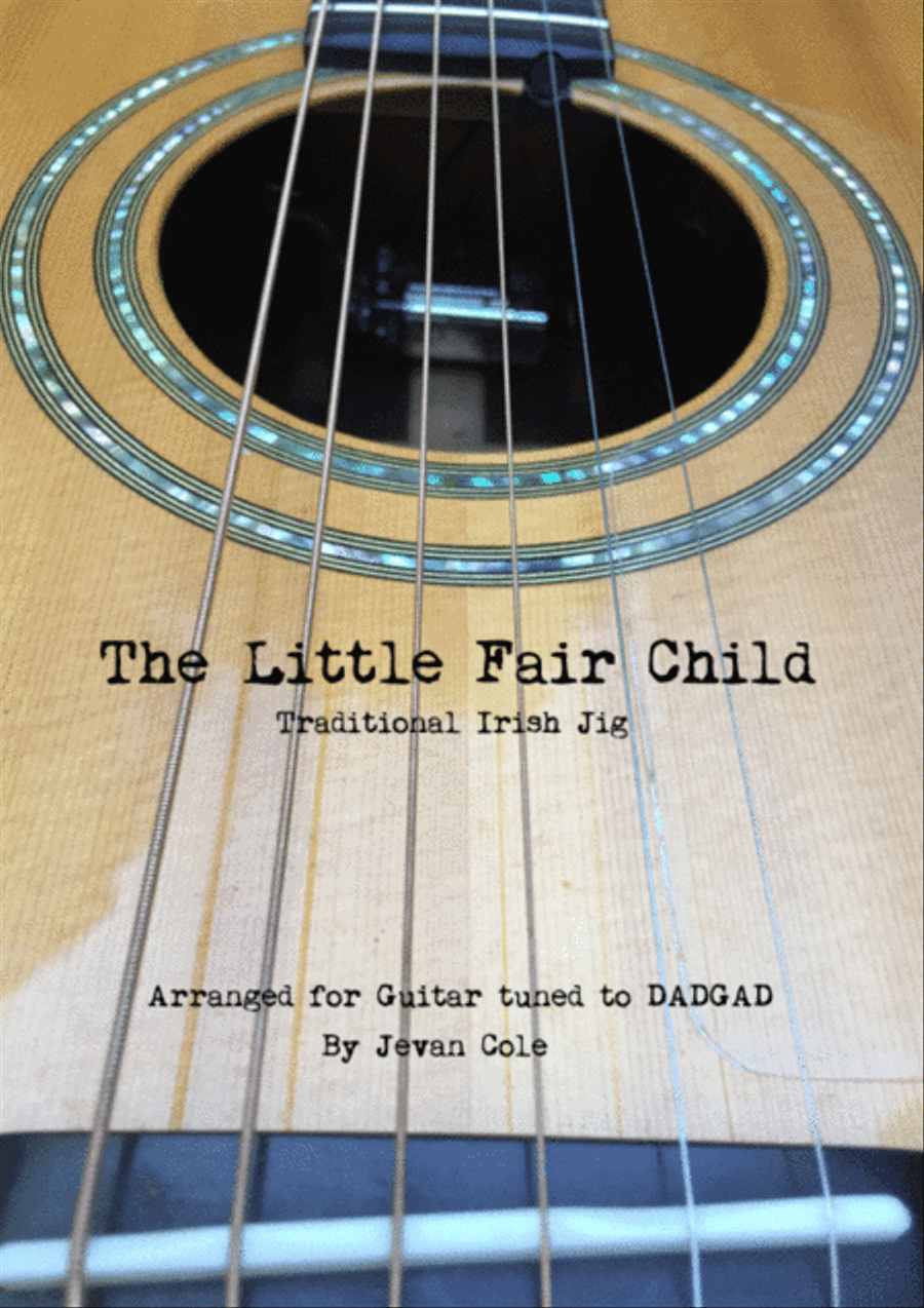 The Little Fair Child The Little Fair Child Acoustic Guitar scores gallery preview page 1