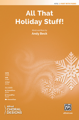 Book cover for All That Holiday Stuff!