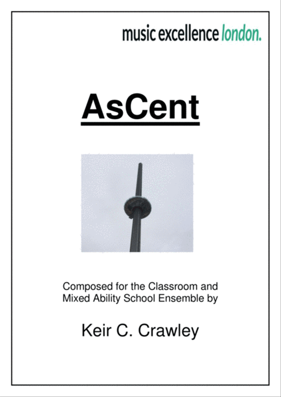 AsCent for Mixed Ability School Ensemble and Classroom Small Ensemble scores gallery preview page 1